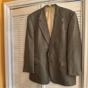 Hart Schaffner Marx Classic Gray Blazer